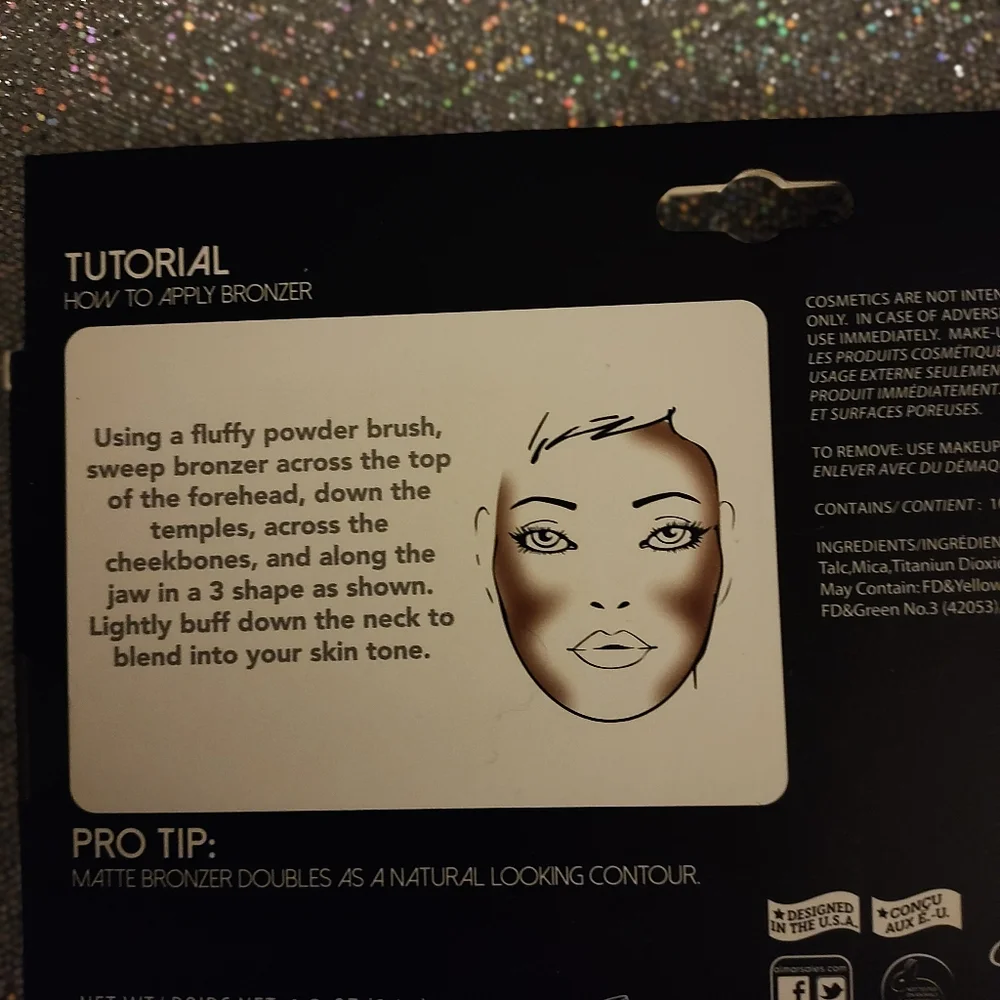 Pro Artist Bronzer Palette